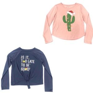 Grayson Social Holiday Shirt Set